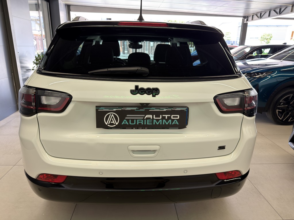 Jeep Compass 1.6 MTJ 130 CV VERSIONE S + CAMERA 360°